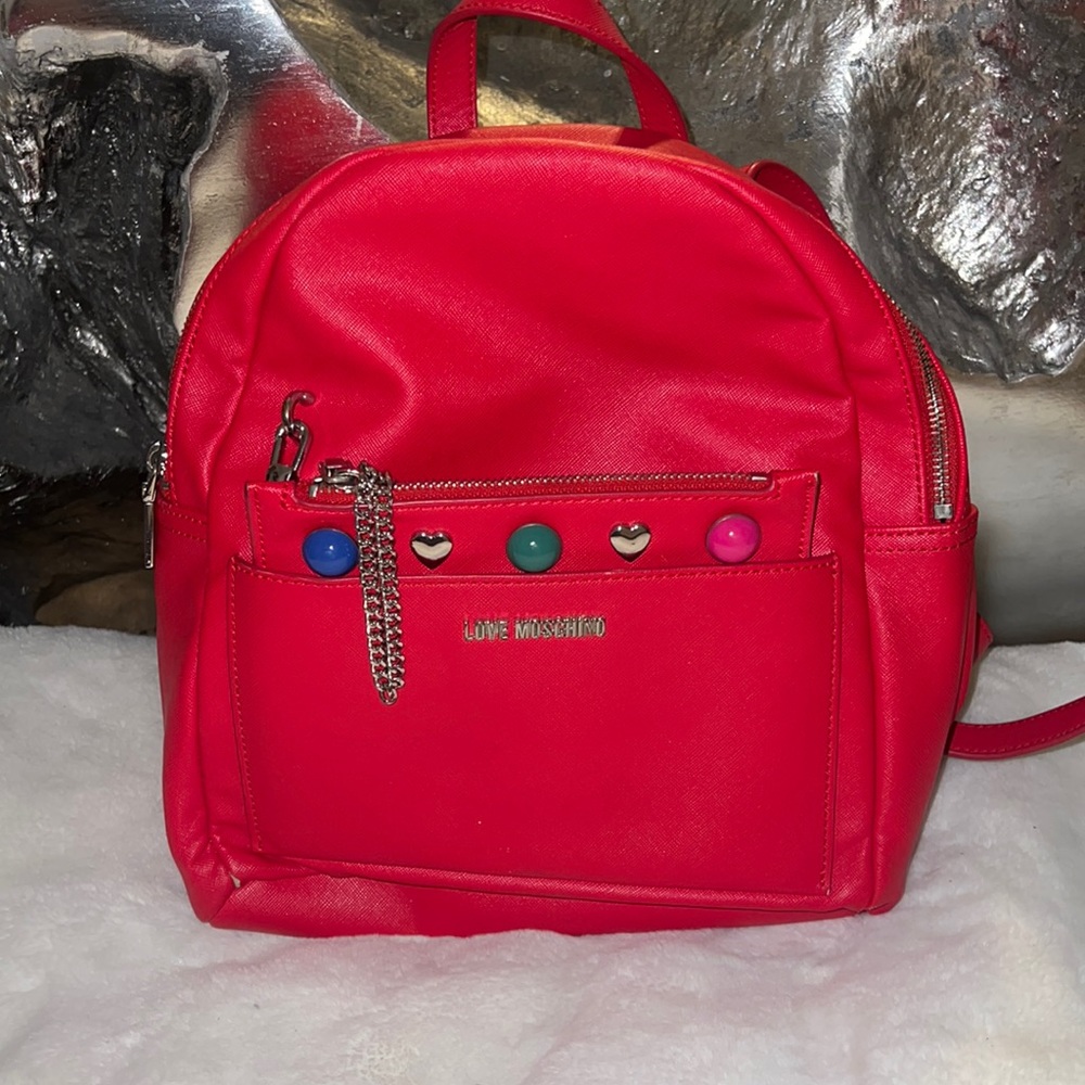 Love moschino Purse back pack